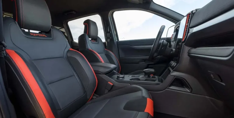 ford-ranger-raptor-2024-camioneta-pickup-4x4-asientos-detalles-naranja